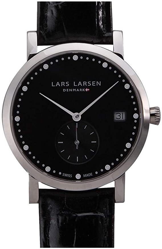 Lars Larsen Ladies Watch in Black 137SBBL Watches Lars Larsen 