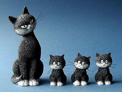 The Cats of Dubout 'Cats in a Row' Gifts Parastone
