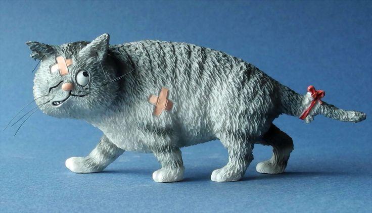 The Cats of Dubout 'Poor Tom' Gifts Carathea