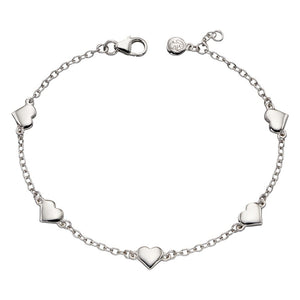 Little Star Hearts Charm Bracelet for Girls Bracelets & Bangles Little Star 