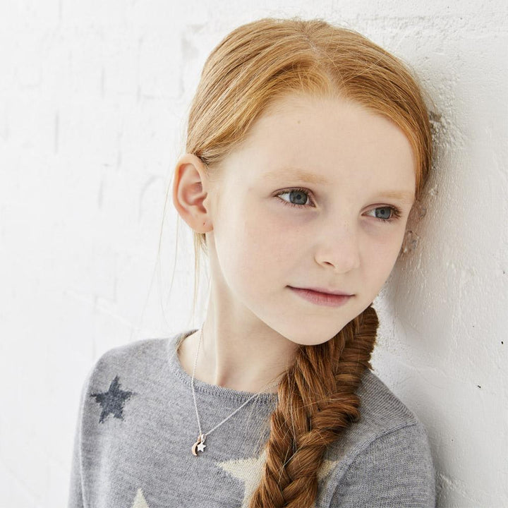 Little Star Moon and Stars Pendant for Girls Necklaces & Pendants Little Star