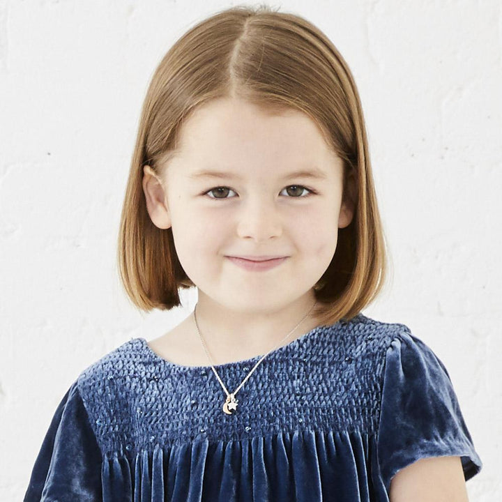 Little Star Moon and Stars Pendant for Girls Necklaces & Pendants Little Star