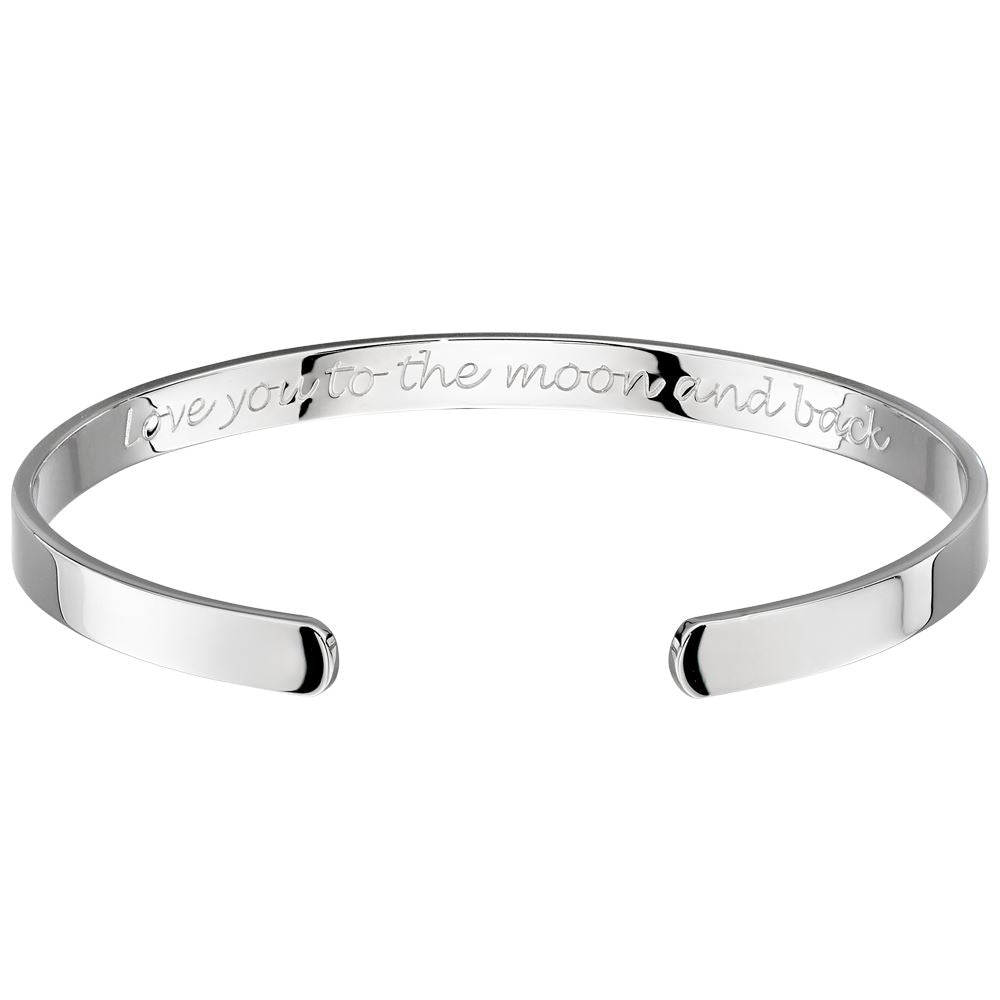 Little Star Love You to the Moon and Back Open Bangle for Children CHILDRENS Little Star 