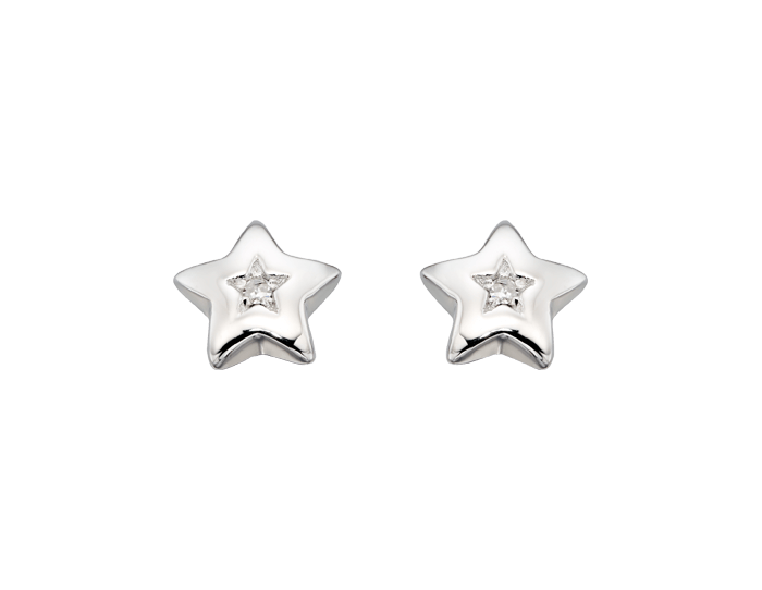 Diamond deals star earrings
