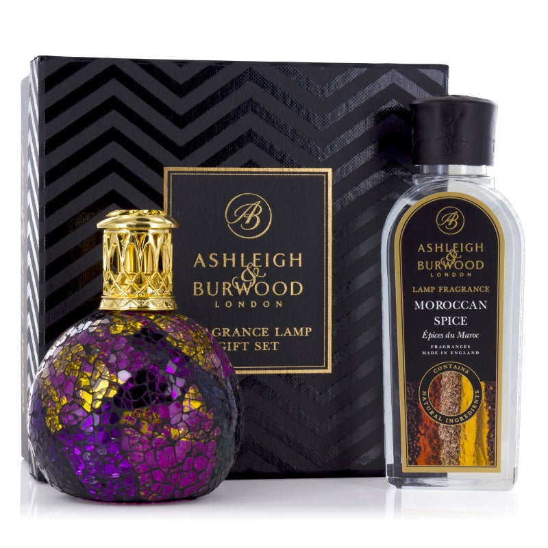 Ashleigh & Burwood Magenta Crush Fragrance Lamp Gift Set Gifts Carathea