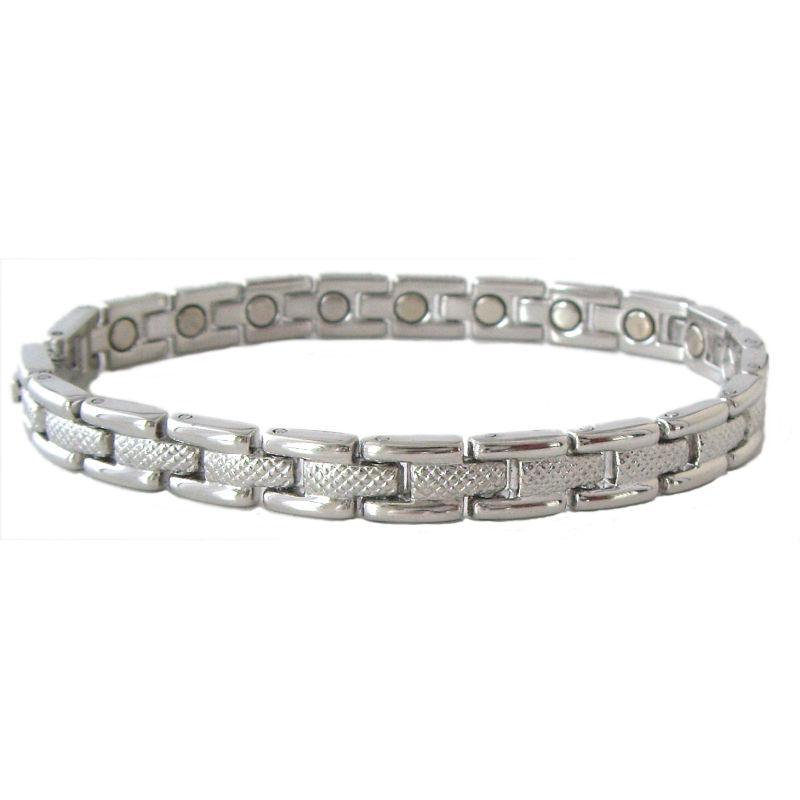 Magnetic Bracelet with Narrow Links Jewellery Coppercraft Medium