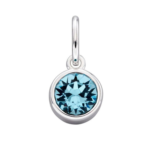 March Swarovski Charm or Pendant Jewellery Carathea