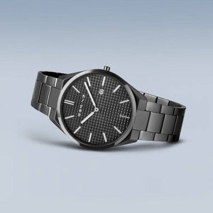 Bering Men's Ultra-Slim Watch in Grey 17240-777 Watches Bering 