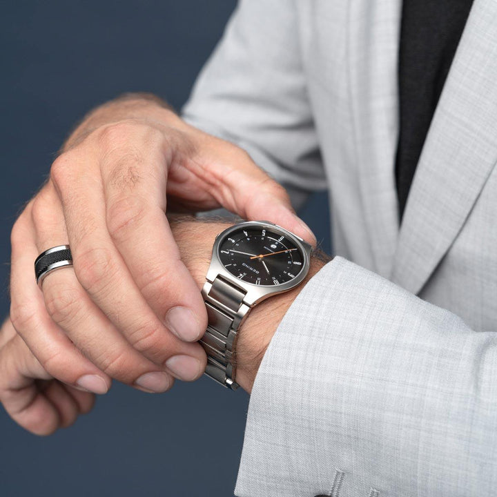 Men's Bering Titanium Watch 11739-772 Watches Bering