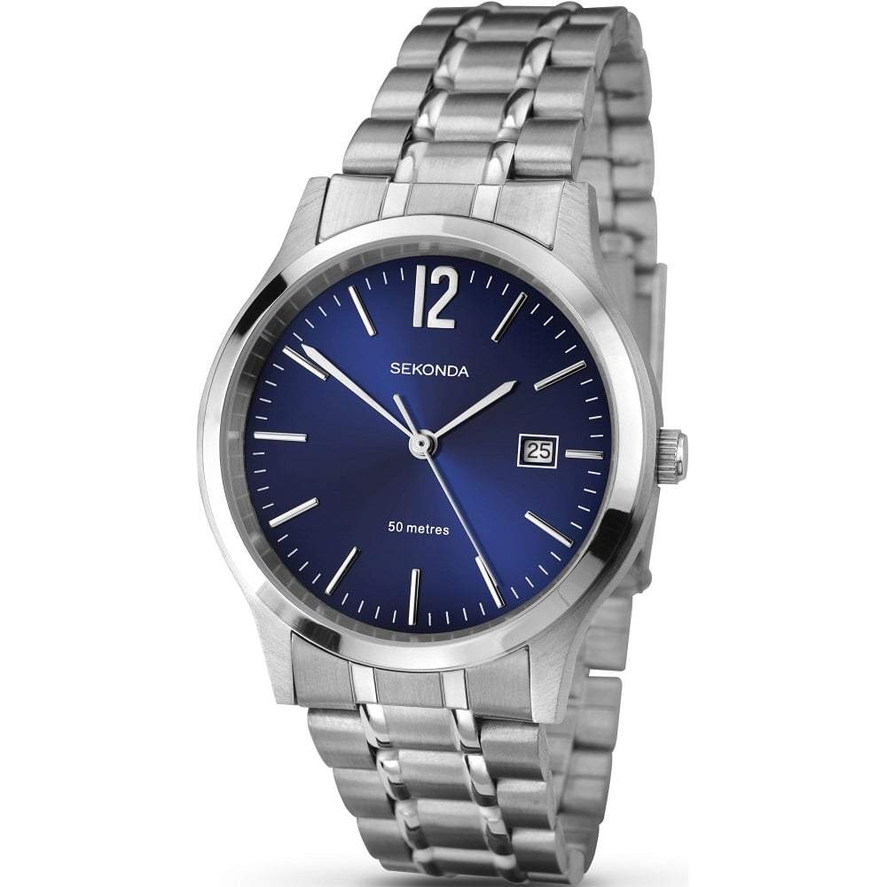 Sekonda Men's Watch with Blue Dial 3728 Watches Sekonda