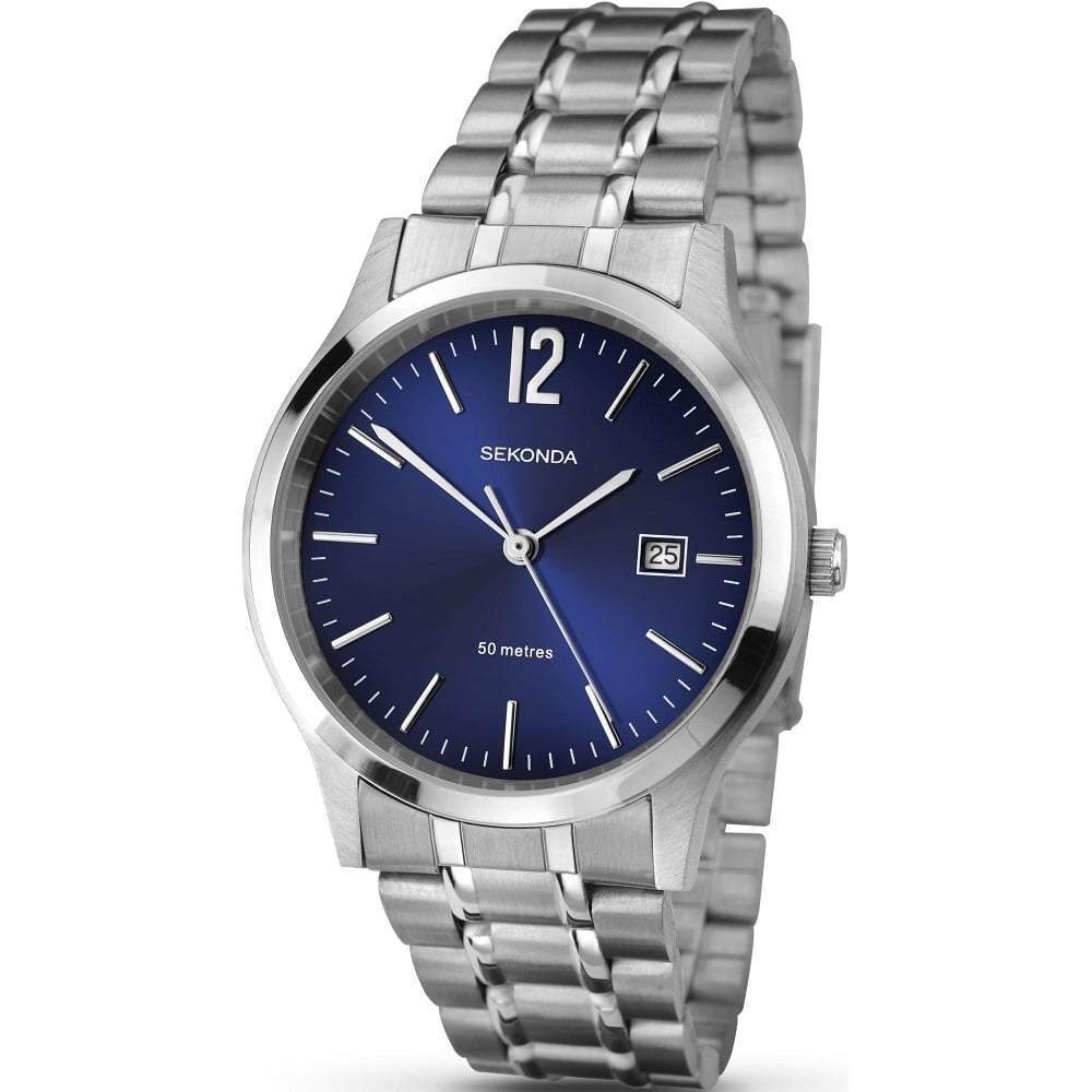 Sekonda Men's Watch with Blue Dial 3728 Watches Sekonda 