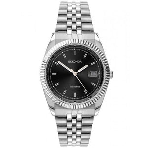 Sekonda Men's Watch with Black Dial 1691 Watches Carathea