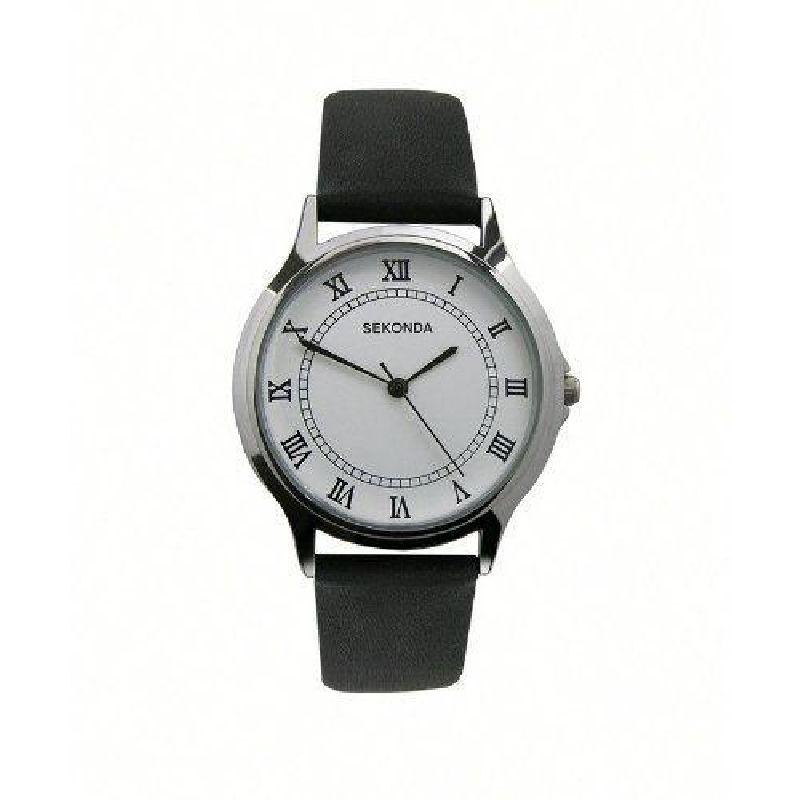Men's Sekonda Watch 3022 with black strap Watches Sekonda 