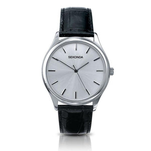 Men's Sekonda Watch 3099 with Silver Dial Watches Carathea 