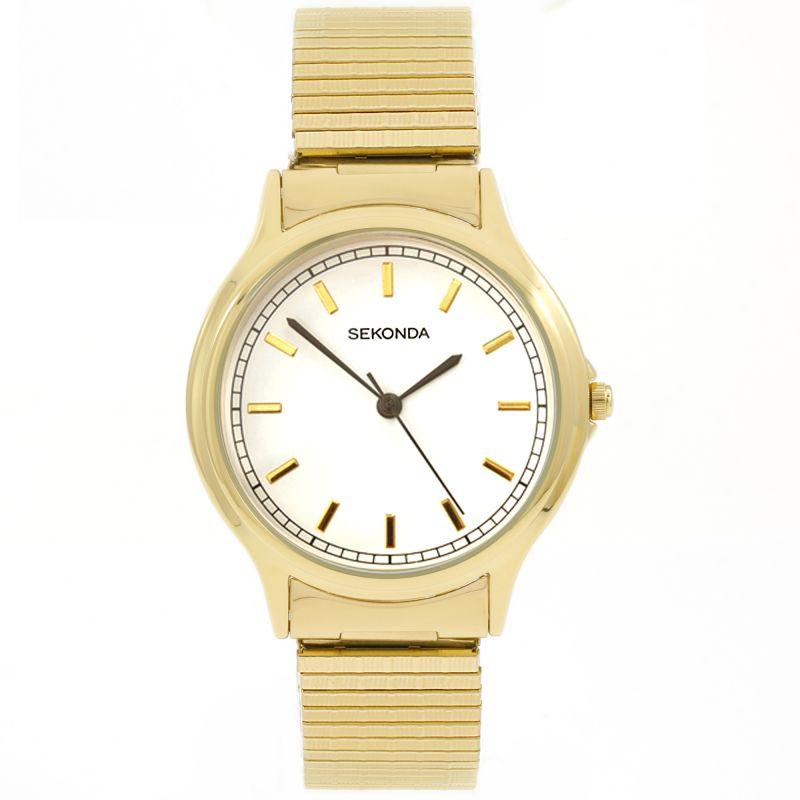 Men's Sekonda Watch with Expanding Strap 3136B Watches Carathea 