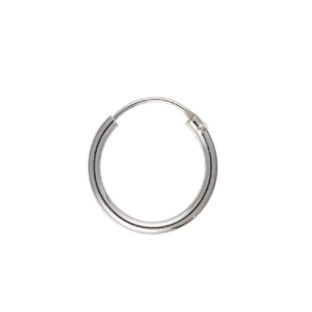 Men's Silver Single Hoop Earring Jewellery Ian Dunford 