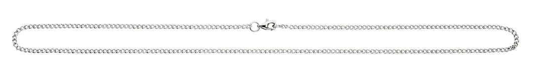 Men's Steel Curb Chain Jewellery Gecko