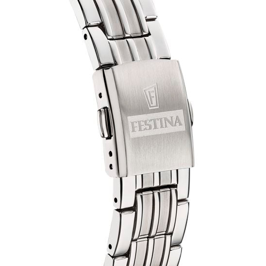 Festina Swiss Made Men's Watch with Steel Bracelet F20005/1 Watches Festina 