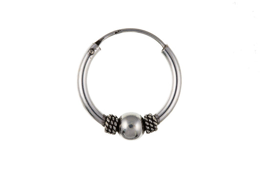Men's Single Gypsy Style Hoop Earring Men's Earring Ian Dunford 