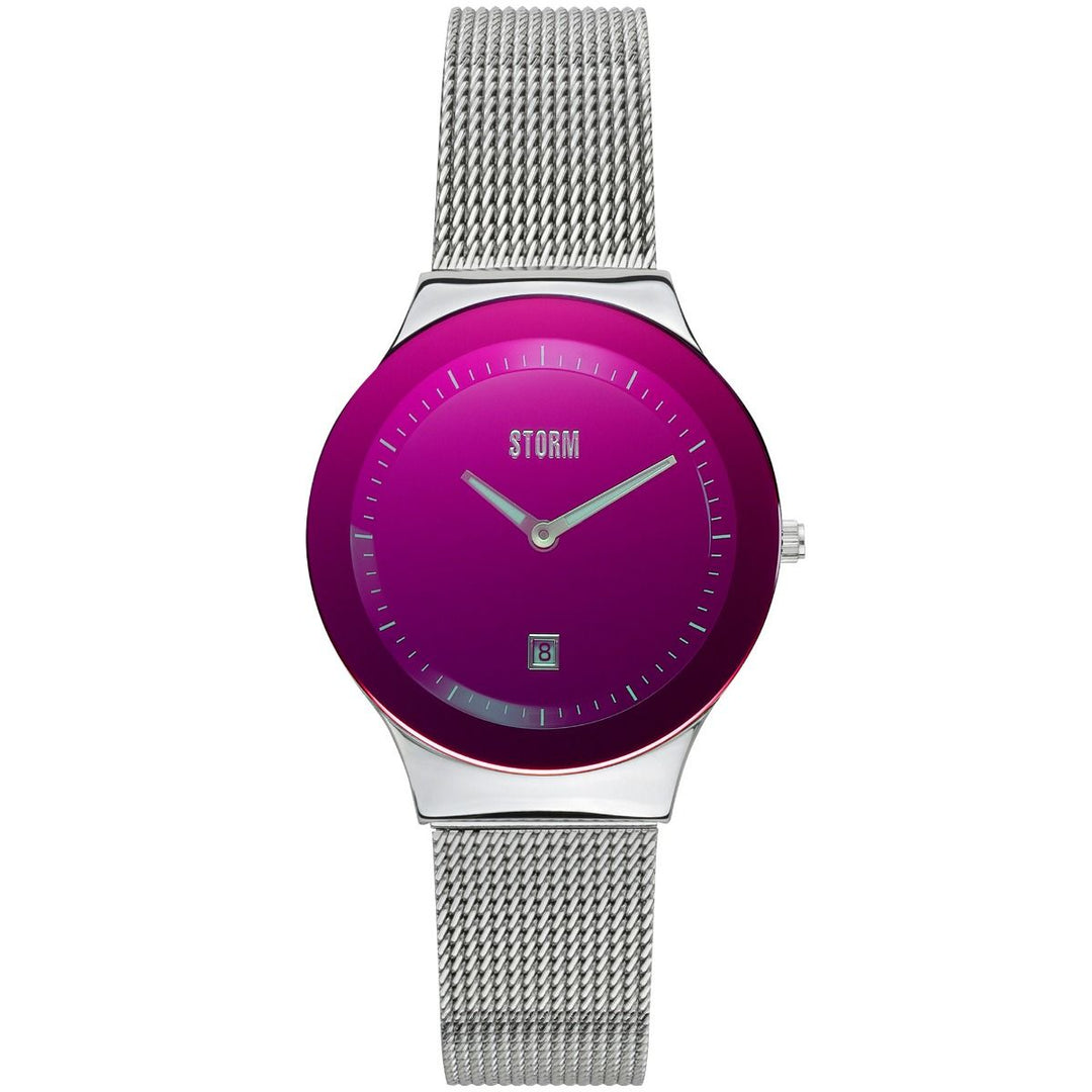 Storm Mini Sotec Lazer Purple Ladies Watch - Carathea
