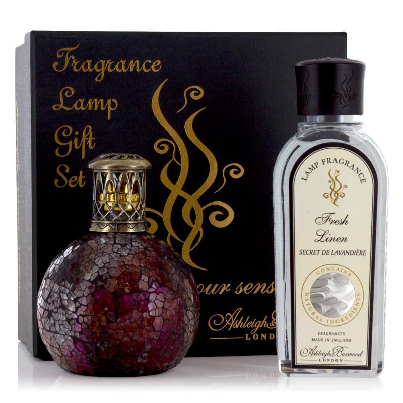 Rose Bud and Fresh Linen Fragrance Gift Set Gifts Ashleigh & Burwood