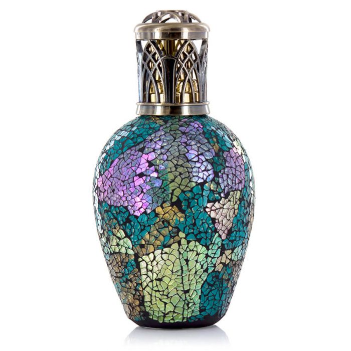 Ashleigh and Burwood Peacock Tail Large Fragrance Lamp Gifts Carathea