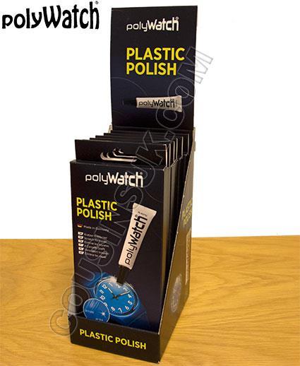 Polywatch Plastic Polish Tube for Watches Jewellery Carathea