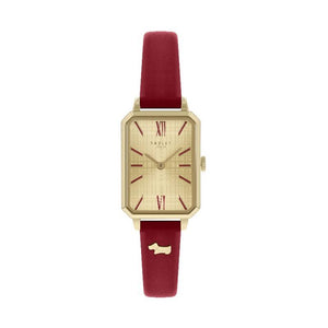 Radley Red Strap Oblong Dial RY21204 Watches Carathea 
