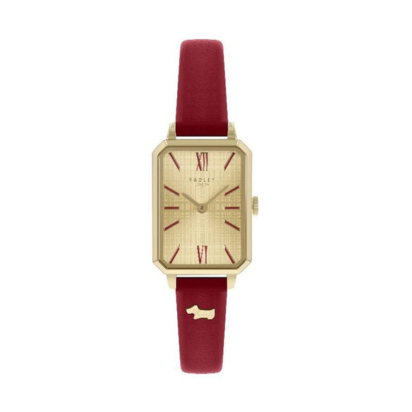 Red best sale radley watch