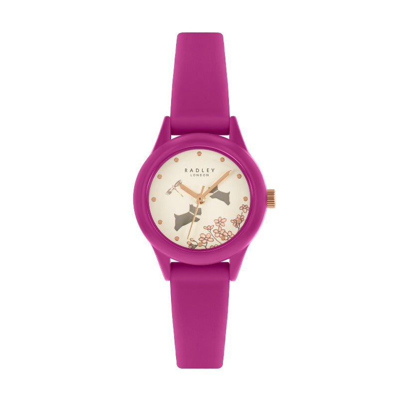 Radley watch red on sale strap