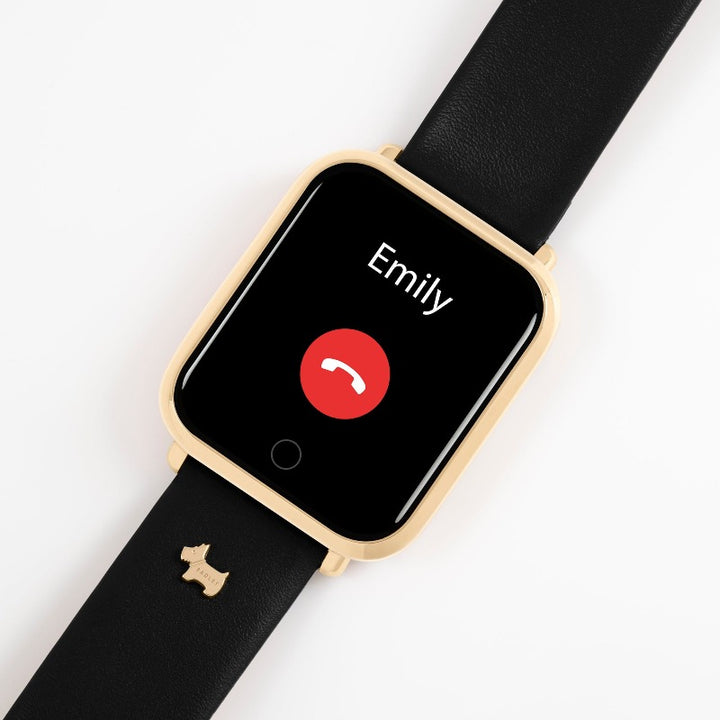 Radley Ladies Bluetooth Smart Series 6 Black Strap RYS06-2074 Watches Carathea