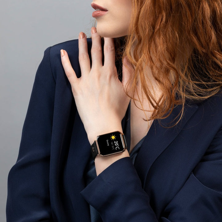 Radley Ladies Bluetooth Smart Series 6 Black Strap RYS06-2074 Watches Radley