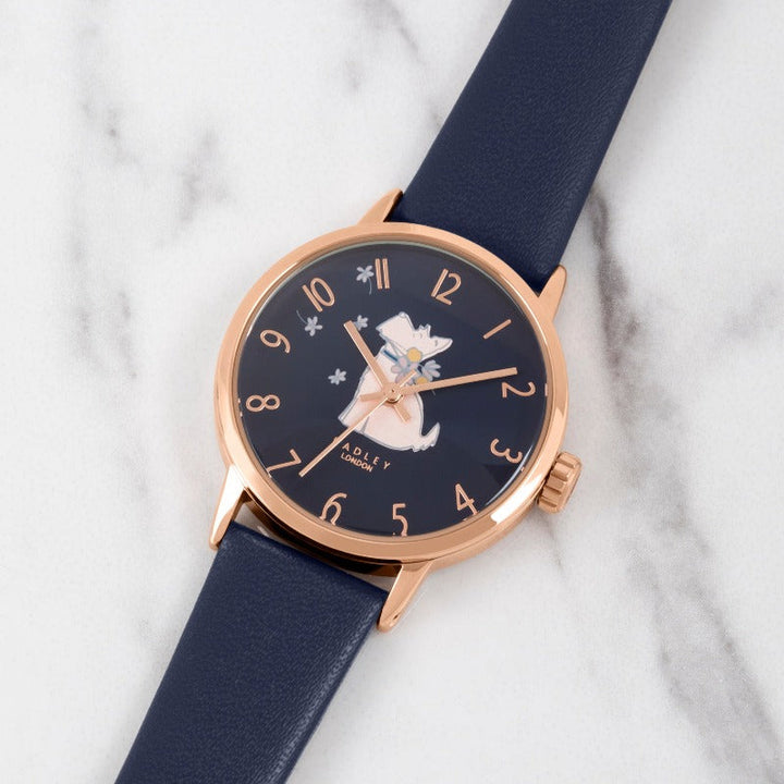 Radley Ladies Watch in Navy Blue with Leather Strap RY21268 Watches Carathea