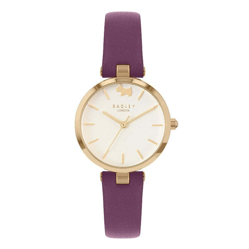 Ladies Radley Watch with Purple Strap RY21386 Watches Carathea