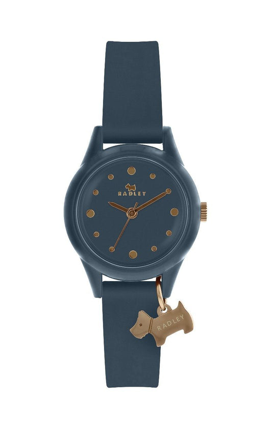 Radley Shingle and Rose Gold Watch Silicone Strap RY2370 Watches Radley 