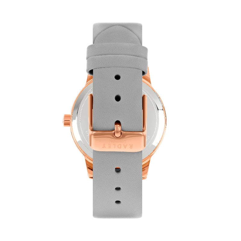 Radley Ladies Watch in Rose Gold with Grey Strap RY2950A Watches Radley 