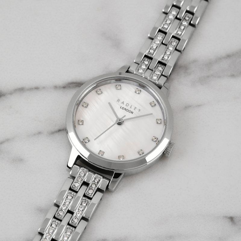 Radley Ladies Watch Steel Strap Silver Dial RY4562 Watches Radley