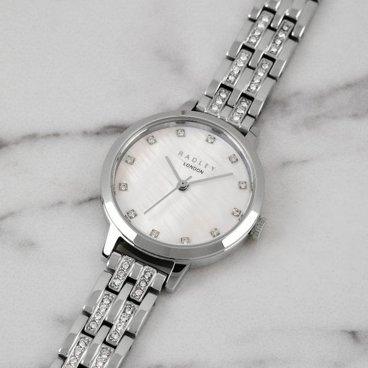 Radley Ladies Watch Steel Strap Silver Dial RY4562 Watches Radley