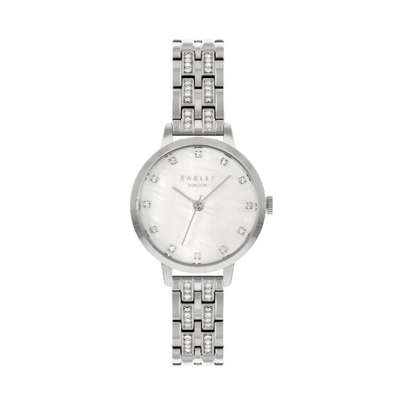 Radley Ladies Watch Steel Strap Silver Dial RY4562 Watches Radley
