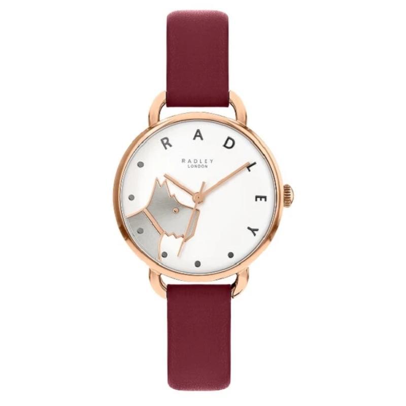 Radley Wood Street Ladies Watch with Red Strap RY2874