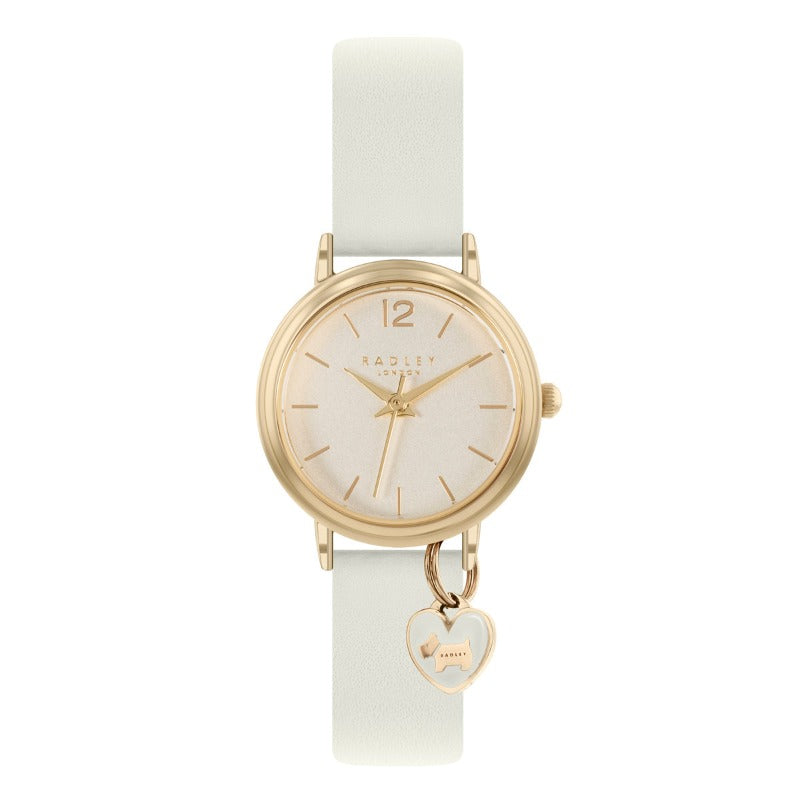 Ladies Radley Watch with Chalk Leather Strap RY21404A Carathea 