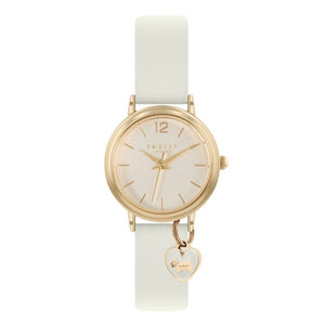 Ladies Radley Watch with Chalk Leather Strap RY21404A Carathea 