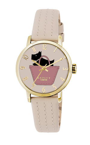 Radley Ladies Watch Beige Leather Strap RY2288S Watches Radley 