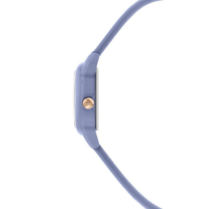 Radley Ladies Watch Blue Silicone Strap White Hearts RY21260 Watches Radley