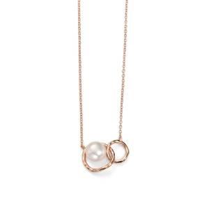 Rose Gold Pearl Necklace Jewellery JoolsJewellery 