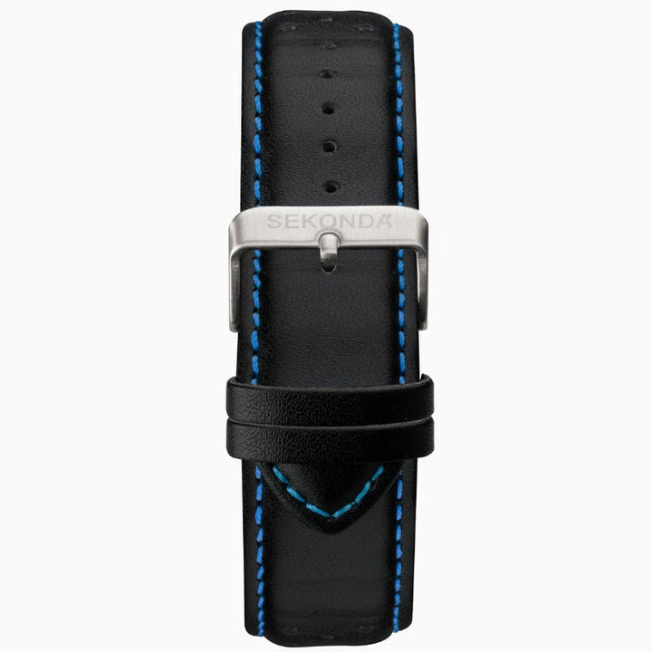 Men's Sekonda Velocity Chronograph Watch Turquoise Black Sekonda