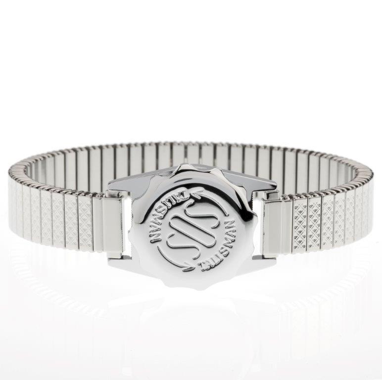 Stainless Steel SOS Medical ID Bracelet with Expanding Strap Bracelets SOS Talisman 
