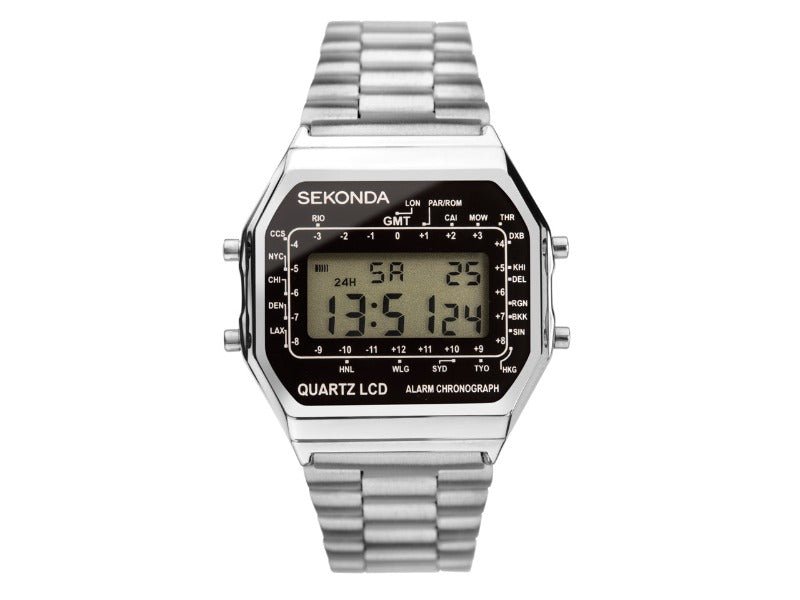 Sekonda Men's LCD/Digital Watch 1816 Watches Sekonda 