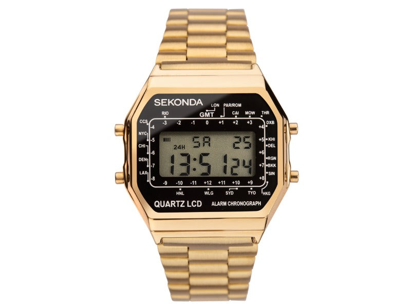 Sekonda Men's LCD/Digital Watch 1817 Watches Sekonda 