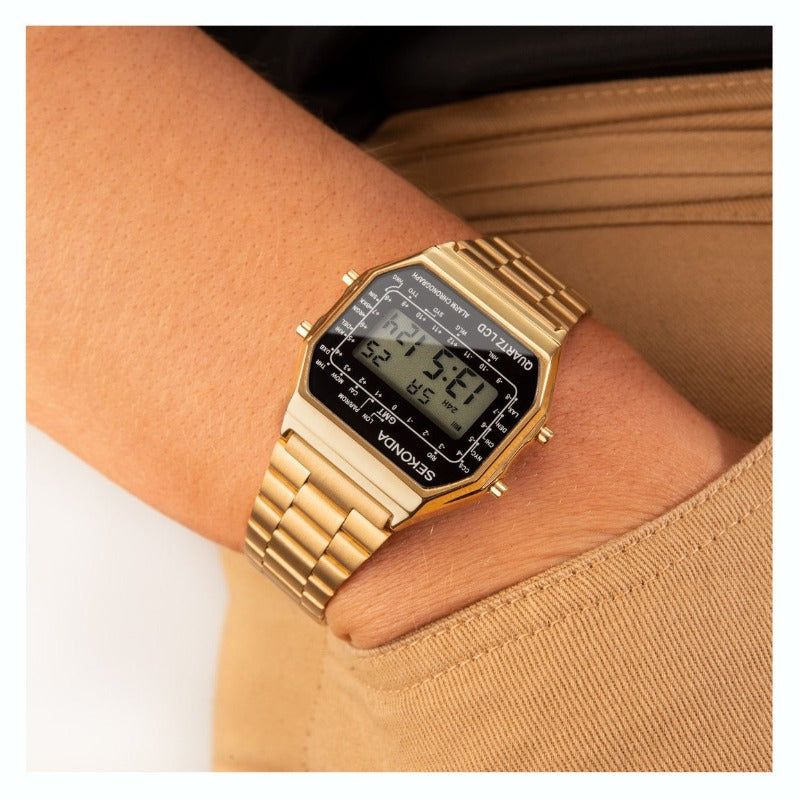 Sekonda Men's LCD/Digital Watch 1817 Watches Sekonda 